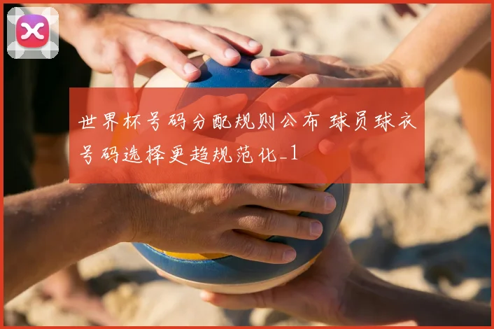 世界杯号码分配规则公布 球员球衣号码选择更趋规范化_1