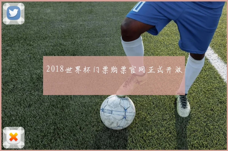 2018世界杯门票购票官网正式开放