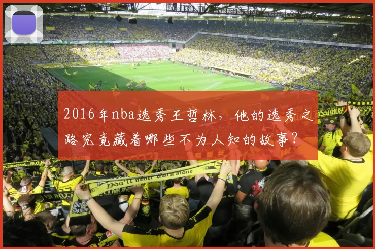 2016年nba选秀王哲林，他的选秀之路究竟藏着哪些不为人知的故事？