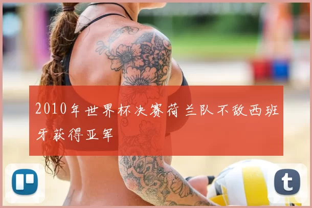 2010年世界杯决赛荷兰队不敌西班牙获得亚军