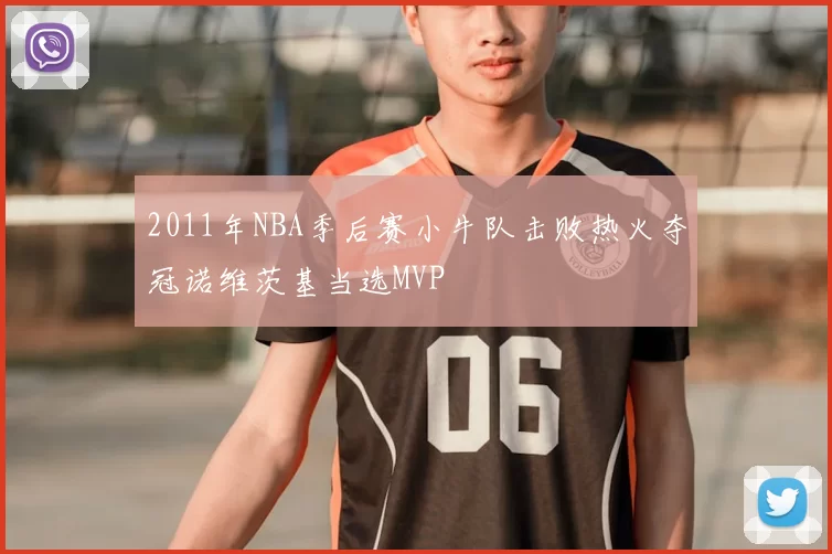 2011年NBA季后赛小牛队击败热火夺冠诺维茨基当选MVP