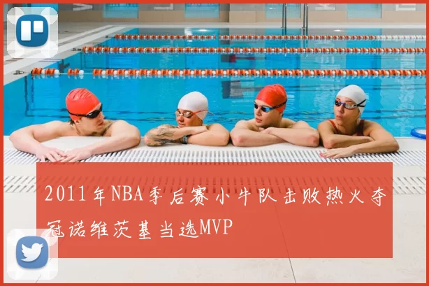 2011年NBA季后赛小牛队击败热火夺冠诺维茨基当选MVP
